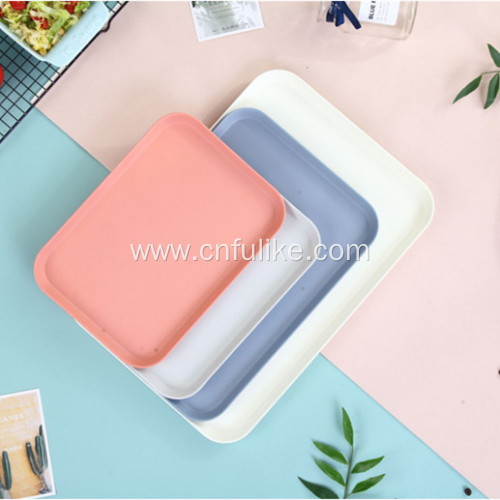 Square Bamboo Plates Tableware Wholesale